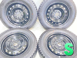 ダンロップ ウィンターマックス WM02 195/65R15  /トヨタ純正  6.0J+ 114.3-5穴 4本
