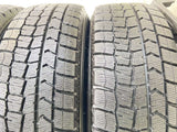 ダンロップ ウィンターマックス WM02 195/65R15  /トヨタ純正  6.0J+ 114.3-5穴 4本