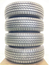 ダンロップ ウィンターマックス SV01 195/80R15 107/105 LT /　  6.0J+ 139.7-6穴 4本