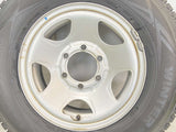 ダンロップ ウィンターマックス SV01 195/80R15 107/105 LT /　  6.0J+ 139.7-6穴 4本
