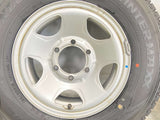 ダンロップ ウィンターマックス SV01 195/80R15 107/105 LT /　  6.0J+ 139.7-6穴 4本