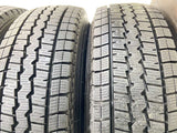 ダンロップ ウィンターマックス SV01 195/80R15 107/105 LT /　  6.0J+ 139.7-6穴 4本