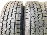 ダンロップ ウィンターマックス SV01 195/80R15 107/105 LT /　  6.0J+ 139.7-6穴 4本