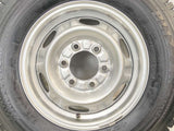 ブリヂストン ブリザック VL10 195/80R15 107/105LT /日産純正  5.5J+ 139.7-6穴 4本