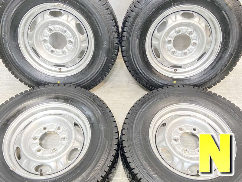 ブリヂストン ブリザック VL10 195/80R15 107/105LT /日産純正 5.5J+