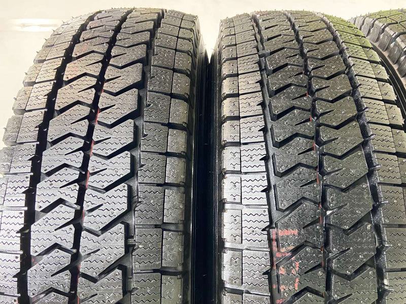 ブリヂストン ブリザック VL10 195/80R15 107/105LT /日産純正 5.5J+ 