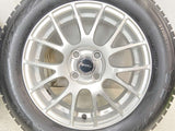 ブリヂストン ブリザック VRX2 185/60R15  /　 TOPRUN 5.5J+50 100-4穴 4本