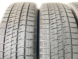 ブリヂストン ブリザック VRX2 185/60R15  /　 TOPRUN 5.5J+50 100-4穴 4本