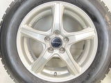 ブリヂストン アイスパートナー2 195/65R15  /　 BALMINUM 6.0J+45 100-5穴 4本