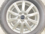 ブリヂストン アイスパートナー2 195/65R15  /　 BALMINUM 6.0J+43 100-5穴 4本