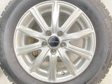ブリヂストン アイスパートナー2 195/65R15  /　 BALMINUM 6.0J+43 100-5穴 4本