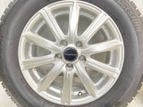 ブリヂストン アイスパートナー2 195/65R15  /　 BALMINUM 6.0J+43 100-5穴 4本