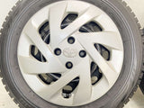 ブリヂストン ブリザック VRX 185/60R15  /トヨタ純正 L13 5.5J+ 100-4穴 4本