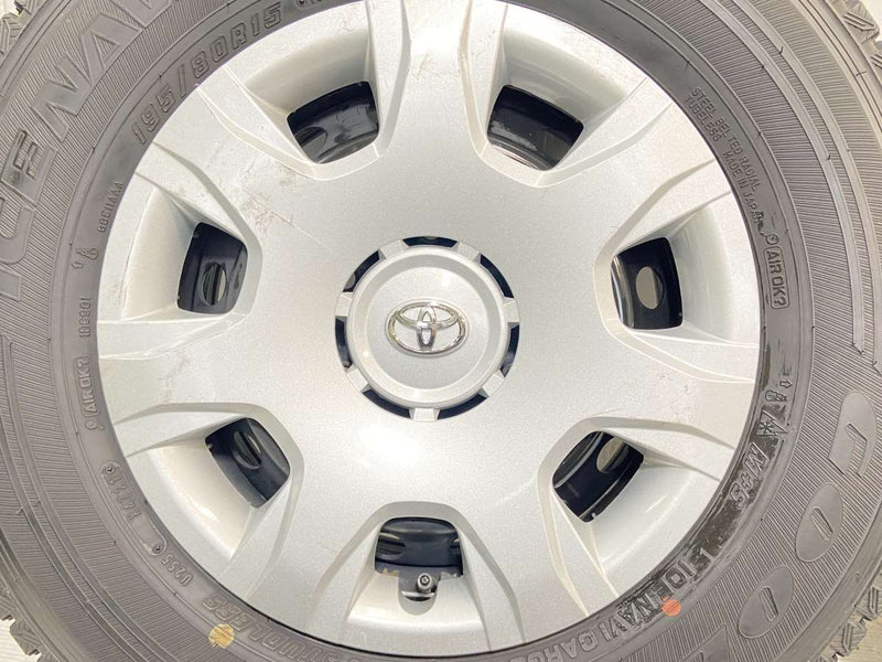 グッドイヤー アイスナビ カーゴ 195/80R15 107/105LT /トヨタ純正 6.0 