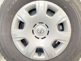 グッドイヤー アイスナビ カーゴ 195/80R15 107/105LT /トヨタ純正  6.0J+ 139.7-6穴 4本