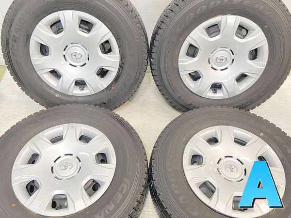 グッドイヤー アイスナビ カーゴ 195/80R15 107/105LT /トヨタ純正 6.0 