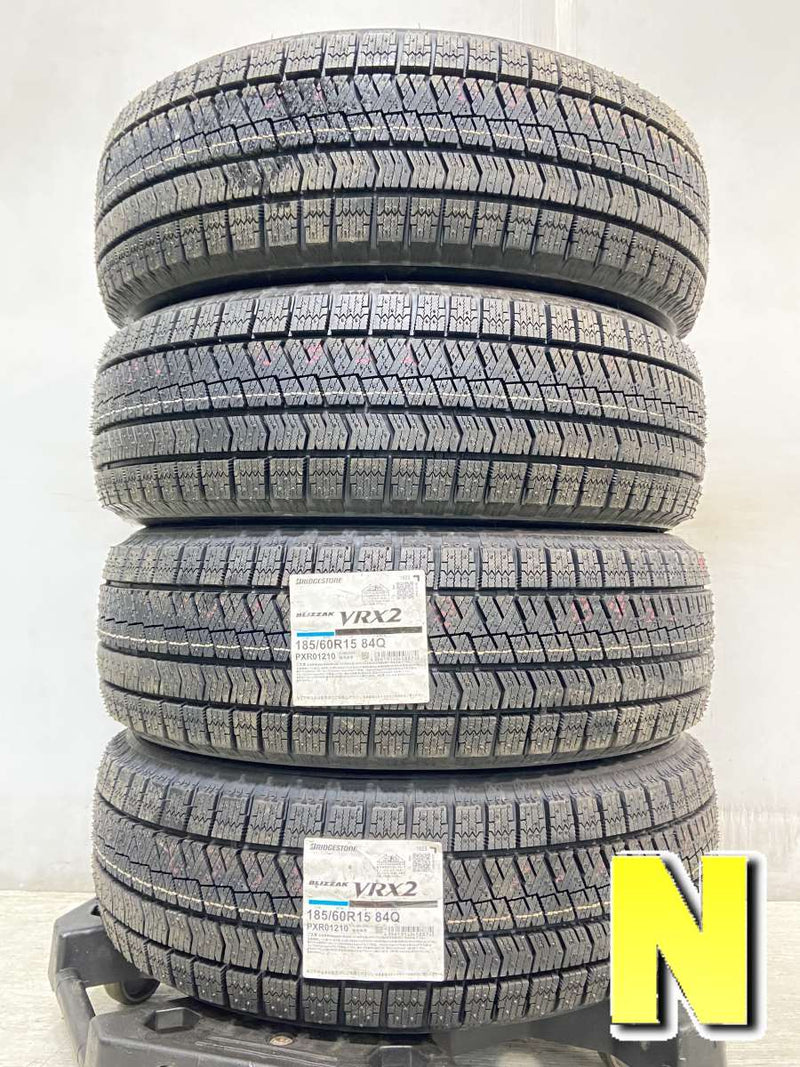 ブリヂストン ブリザック VRX2 185/60R15  4本