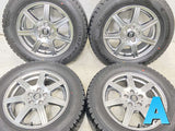 グッドイヤー アイスナビ 6 195/65R15  /　 MANARAYSPORT 6.0J+45 100-5穴 4本