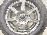 グッドイヤー アイスナビ 6 195/65R15  /　 MANARAYSPORT 6.0J+45 100-5穴 4本