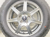 グッドイヤー アイスナビ 6 195/65R15  /　 MANARAYSPORT 6.0J+45 100-5穴 4本