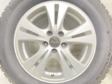 ブリヂストン アイスパートナー2 195/65R15  /　 リバーライン 6.0J+50 100-5穴 4本