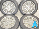 グッドイヤー アイスナビ 6 195/65R15  /　 ラブリオン ルミエール 6.0J+53 114.3-5穴 4本