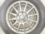 グッドイヤー アイスナビ 6 195/65R15  /　 ラブリオン ルミエール 6.0J+53 114.3-5穴 4本