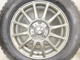 グッドイヤー アイスナビ 6 195/65R15  /　 ラブリオン ルミエール 6.0J+53 114.3-5穴 4本