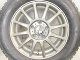 グッドイヤー アイスナビ 6 195/65R15  /　 ラブリオン ルミエール 6.0J+53 114.3-5穴 4本