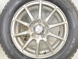 グッドイヤー アイスナビ 6 195/65R15  /　 STRANGER 6.0J+53 114.3-5穴 4本