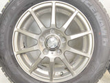 グッドイヤー アイスナビ 6 195/65R15  /　 STRANGER 6.0J+53 114.3-5穴 4本
