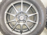 グッドイヤー アイスナビ 6 195/65R15  /　 ロクサーニスポーツ 6.0J+53 114.3-5穴 4本