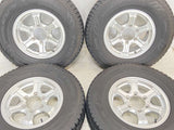 トーヨータイヤ オブザーブ GSi-5 225/80R15  /　 キーラーフォース 6.0J+33 139.7-6穴 4本