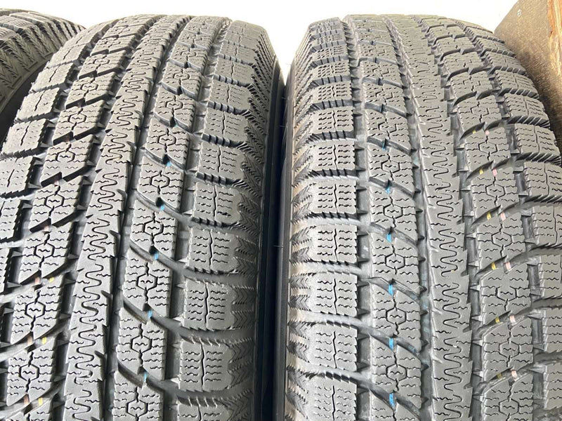 KEELERホイールスタッドレス225/55R17 4本セット（ナンカン - 【バリ山 