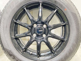ハンコック WINTER ICEPT IZ2 A 175/65R15  /　 G-SPEED 5.5J+38 100-4穴 4本