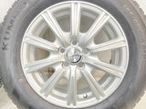 クムホ Winter Craft ice wi61 195/65R15  /　 JOKER 6.0J+45 100-5穴 4本