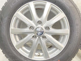 グッドイヤー アイスナビ 6 195/65R15  /　 RAVRION 6.0J+53 114.3-5穴 4本