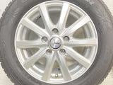 グッドイヤー アイスナビ 6 195/65R15  /　 RAVRION 6.0J+53 114.3-5穴 4本