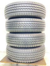 ダンロップ ウィンターマックス SV01 195/80R15 107/105 LT /　  6.0J+ 139.7-6穴 4本