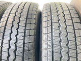 ダンロップ ウィンターマックス SV01 195/80R15 107/105 LT /　  6.0J+ 139.7-6穴 4本