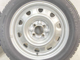 ダンロップ ウィンターマックス WM02 185/60R15  /　 M60 5.5J+ 100-4穴 4本