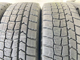 ダンロップ ウィンターマックス WM02 185/60R15  /　 M60 5.5J+ 100-4穴 4本