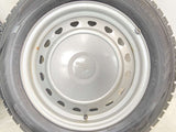 ダンロップ ウィンターマックス WM02 185/60R15  /　 キャロウィン Ｓ7 5.5J+ 100/114.3-4穴 4本