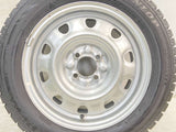 ダンロップ ウィンターマックス WM02 185/60R15  /　 TOPY M60 5.5J+ 100-4穴 4本