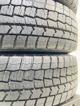 ダンロップ ウィンターマックス WM02 185/60R15  /　 TOPY M60 5.5J+ 100-4穴 4本