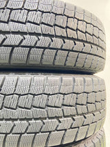 ダンロップ ウィンターマックス WM02 185/60R15  /　 TOPY M60 5.5J+ 100-4穴 4本