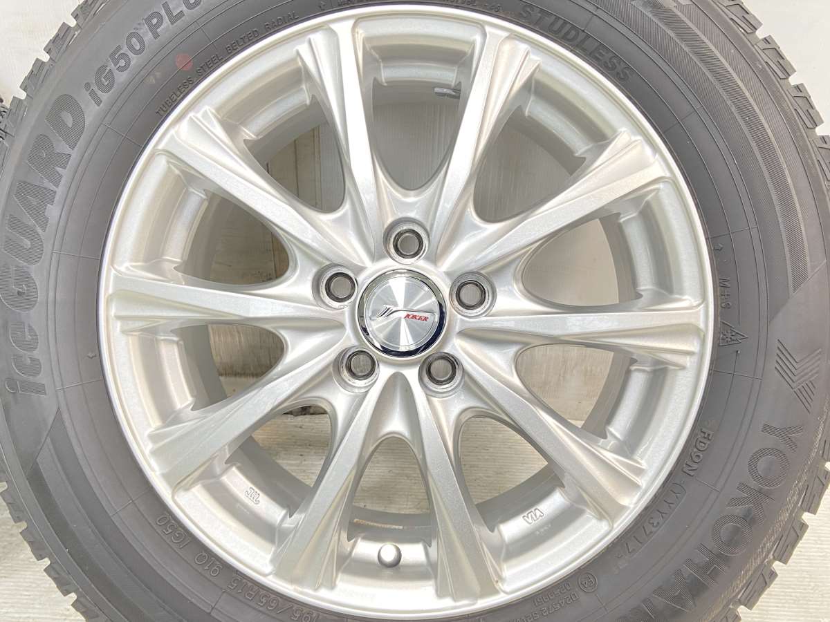 ヨコハマ アイスガード iG50 PLUS 195/65R15 / JOKER 6.0J+43 100-5穴