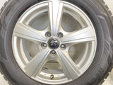ヨコハマ アイスガード iG60 195/65R15  /　 TREFFER 6.0J+43 100-5穴 4本
