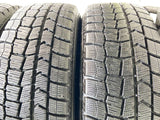 ダンロップ ウィンターマックス WM02 195/65R15  /　 エクシーダ 6.0J+53 114.3-5穴 4本