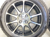 ヨコハマ アイスガード iG60 185/60R15  /　 LOXARNY SPORT 6.0J+53 100-4穴 4本